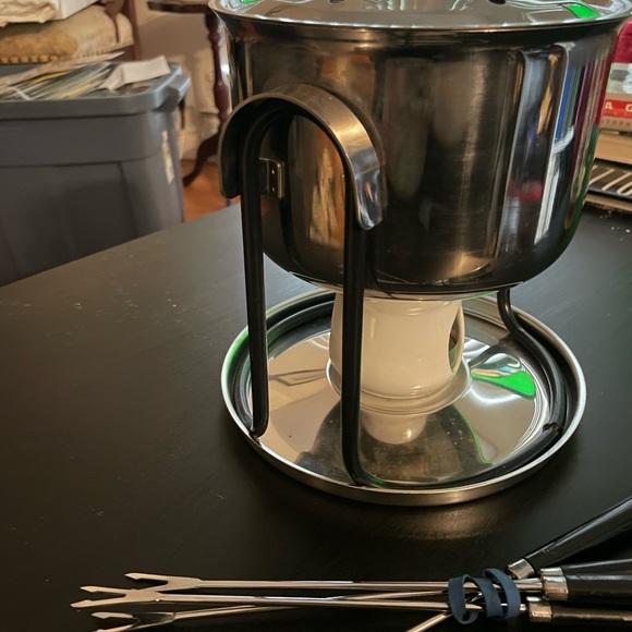 Eric Magnussen Fondue for Shelton Denmark 1980 - Picture 10 of 12